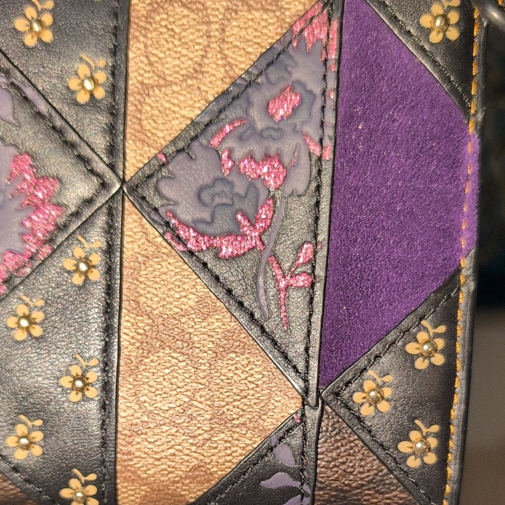 Coach Limited Edition Patchwork Long Wallet - Picture 15 of 15